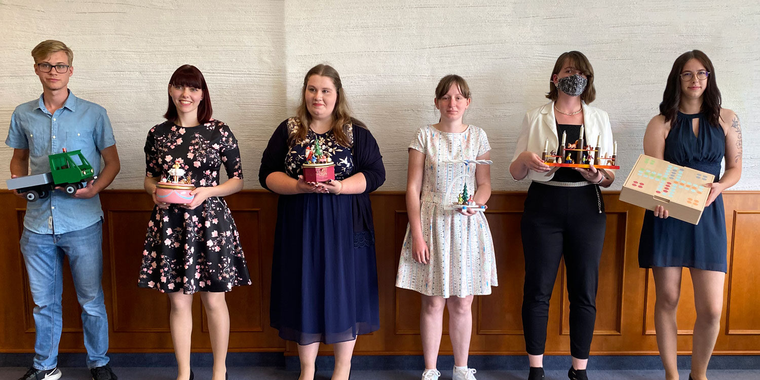 Freisprechung Holzspielzeugmacher Drechsler 2021