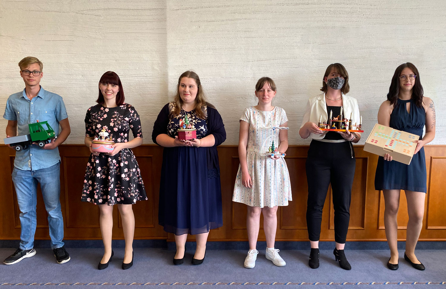 Freisprechung Holzspielzeugmacher Drechsler 2021