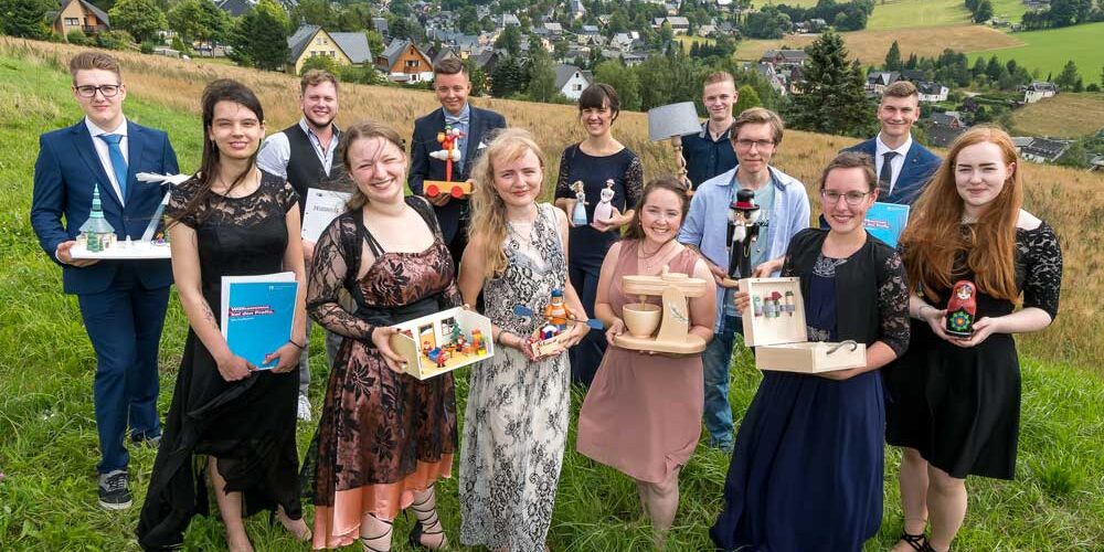 Freisprechung 2023 Holzspielzeugmacher und Drechsler