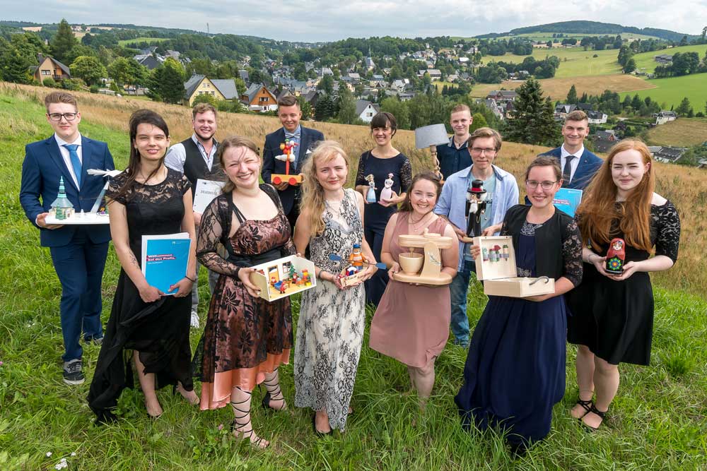 Freisprechung 2023 Holzspielzeugmacher und Drechsler