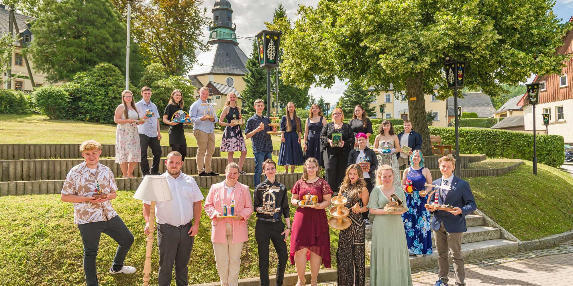 Freisprechung 2025 Holzspielzeugmacher und Drechsler