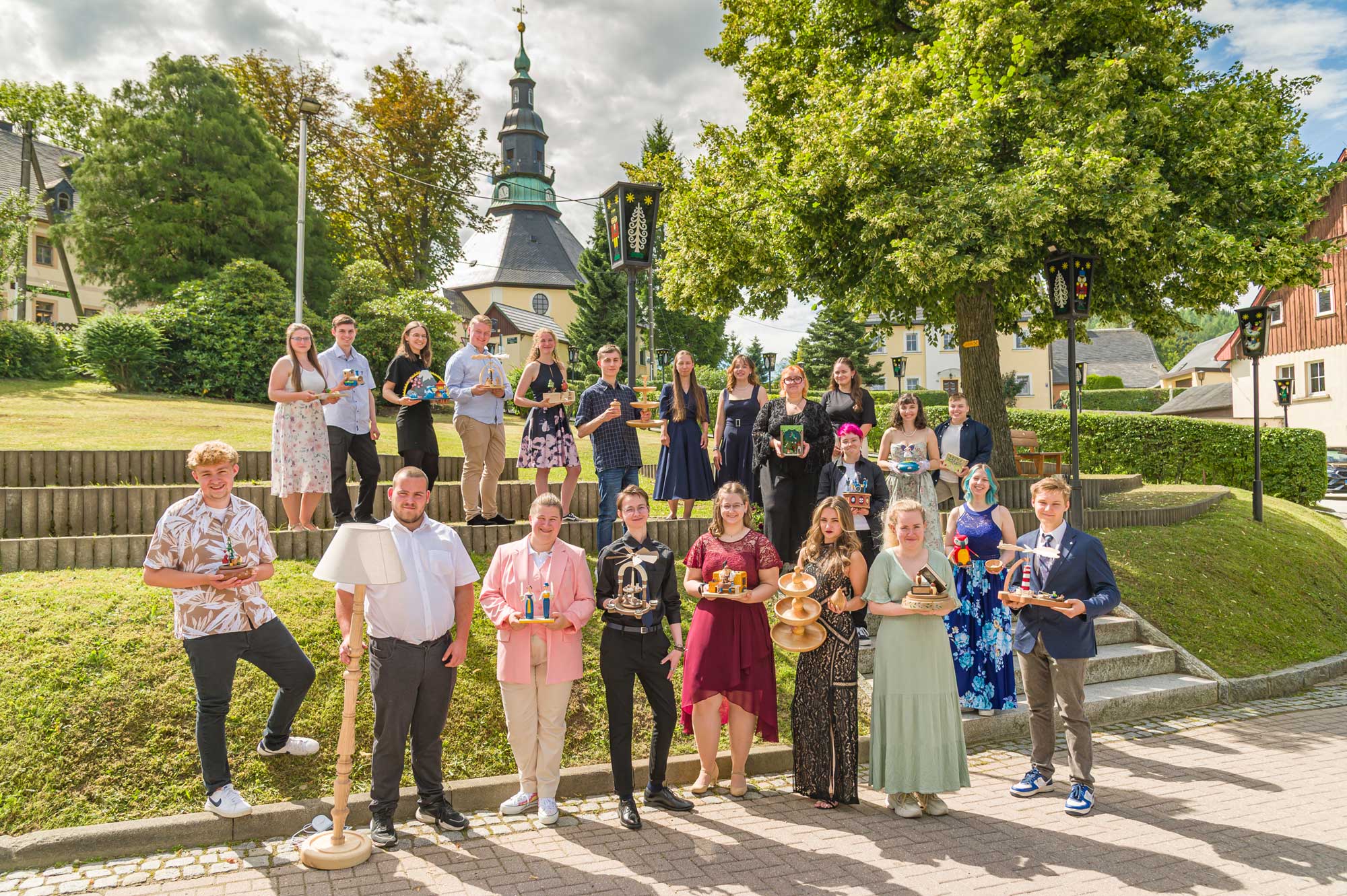 Freisprechung 2025 Holzspielzeugmacher und Drechsler