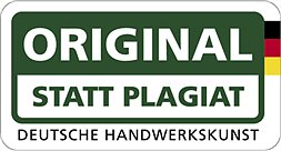 Logo Original statt Plagiat