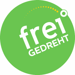 Logo freigedreht