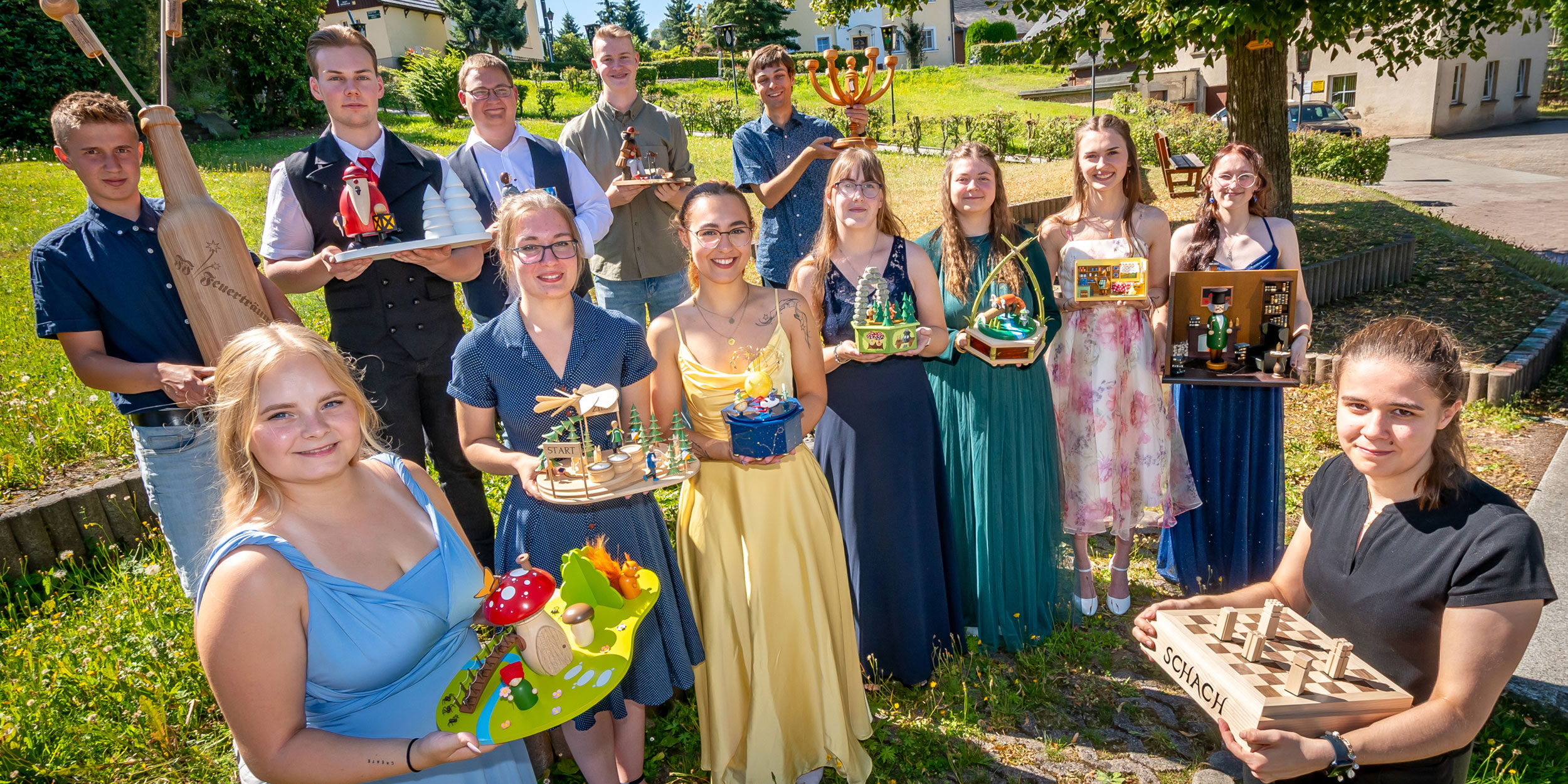 Gruppenbild Freisprechung 2026