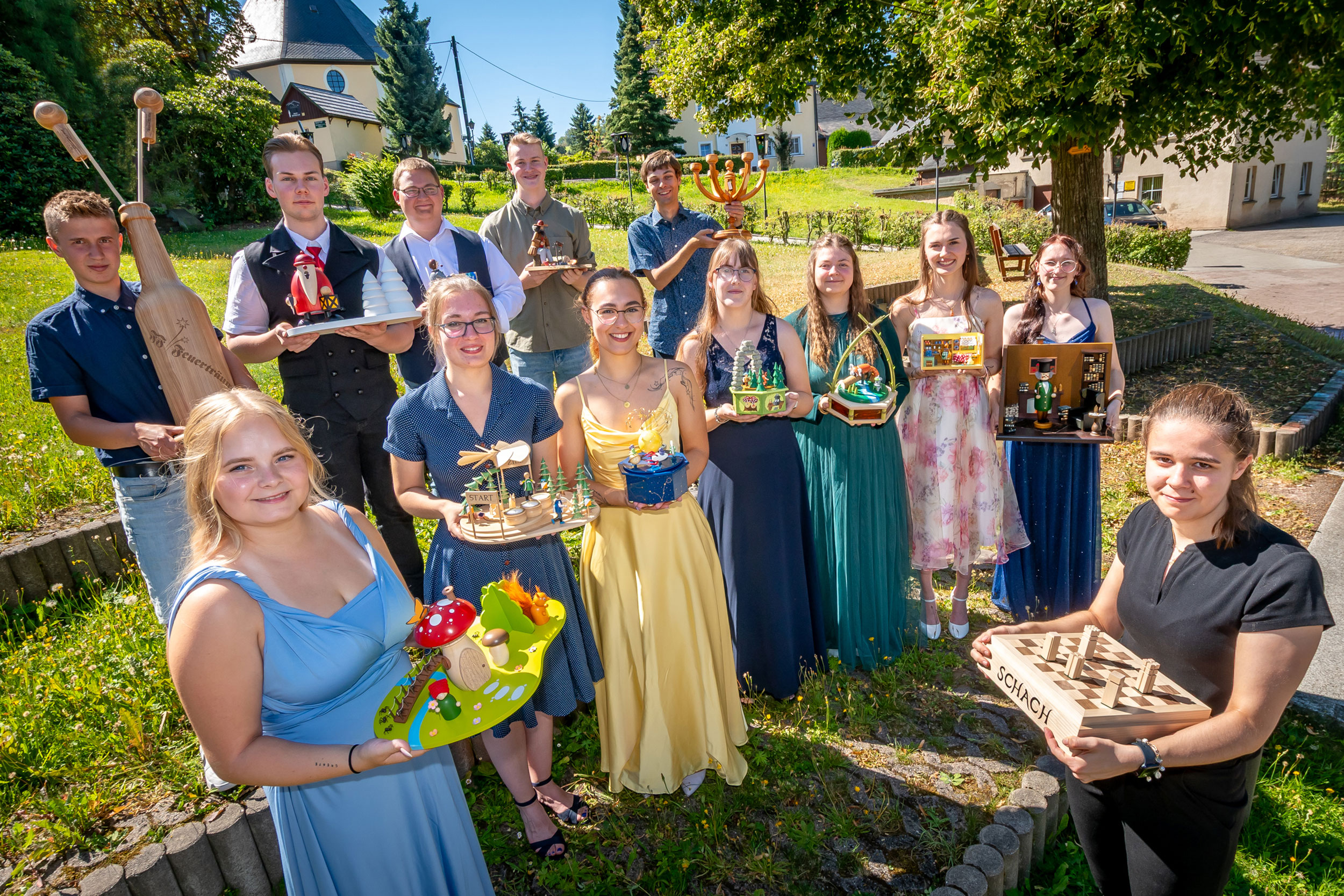 Gruppenbild Freisprechung 2026